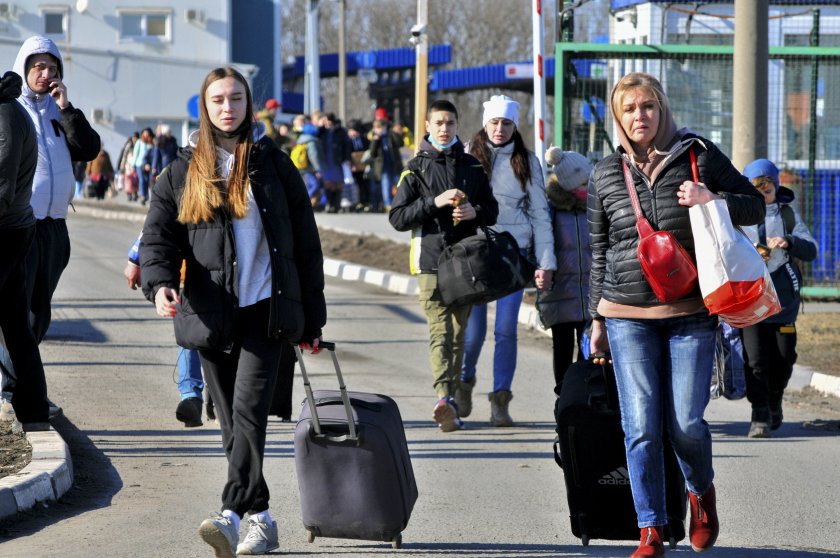 Програмата за хуманитарно подпомагане на украинци с временна закрила в България се удължава до края на септември